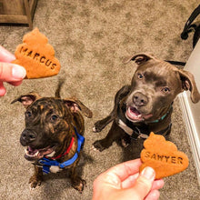 Load image into Gallery viewer, Love Enzo Dog Treats | Custom, Vegan, Organic. Sales Support Animal Rescue