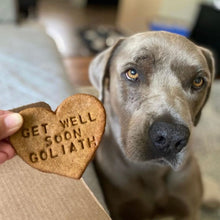 Load image into Gallery viewer, Love Enzo Dog Treats | Custom, Vegan, Organic. Sales Support Animal Rescue